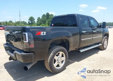 2013 GMC Sierra 2500Hd Denali из США, поврежденный, VIN 1GT125E8XDF138299